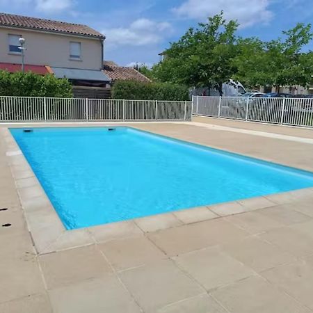 Le Cocon De Marie,Piscine, Balcon, Parking Gratuit, Baignoire Leilighet Carcassonne Eksteriør bilde