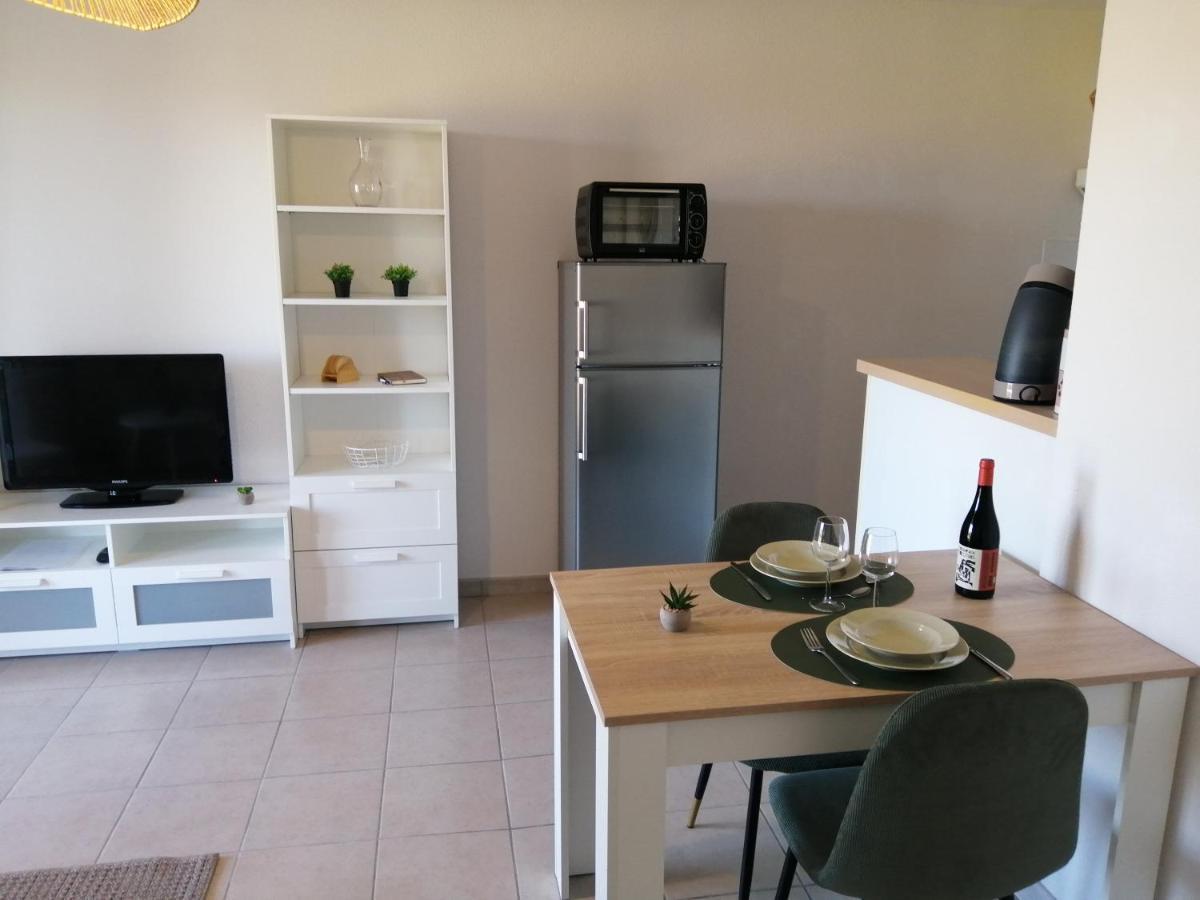Le Cocon De Marie,Piscine, Balcon, Parking Gratuit, Baignoire Leilighet Carcassonne Eksteriør bilde