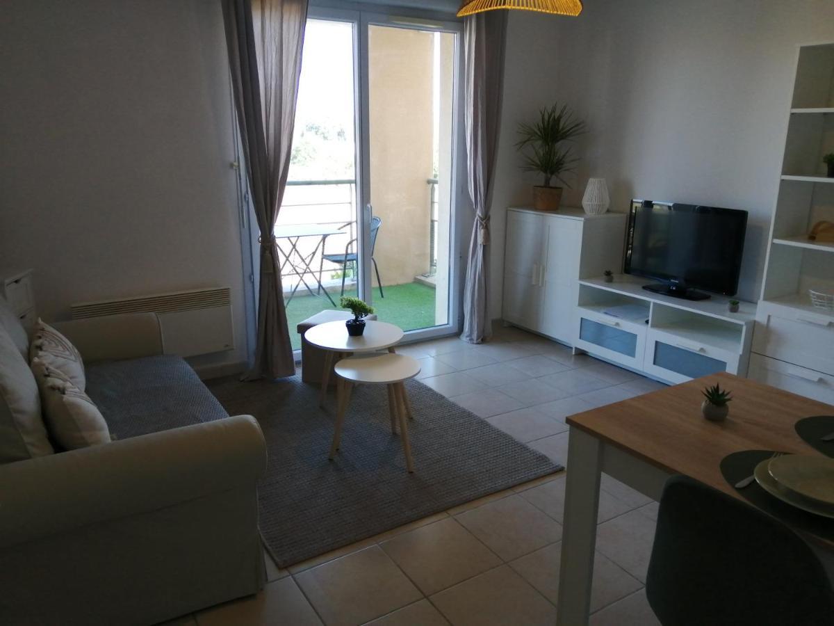 Le Cocon De Marie,Piscine, Balcon, Parking Gratuit, Baignoire Leilighet Carcassonne Eksteriør bilde