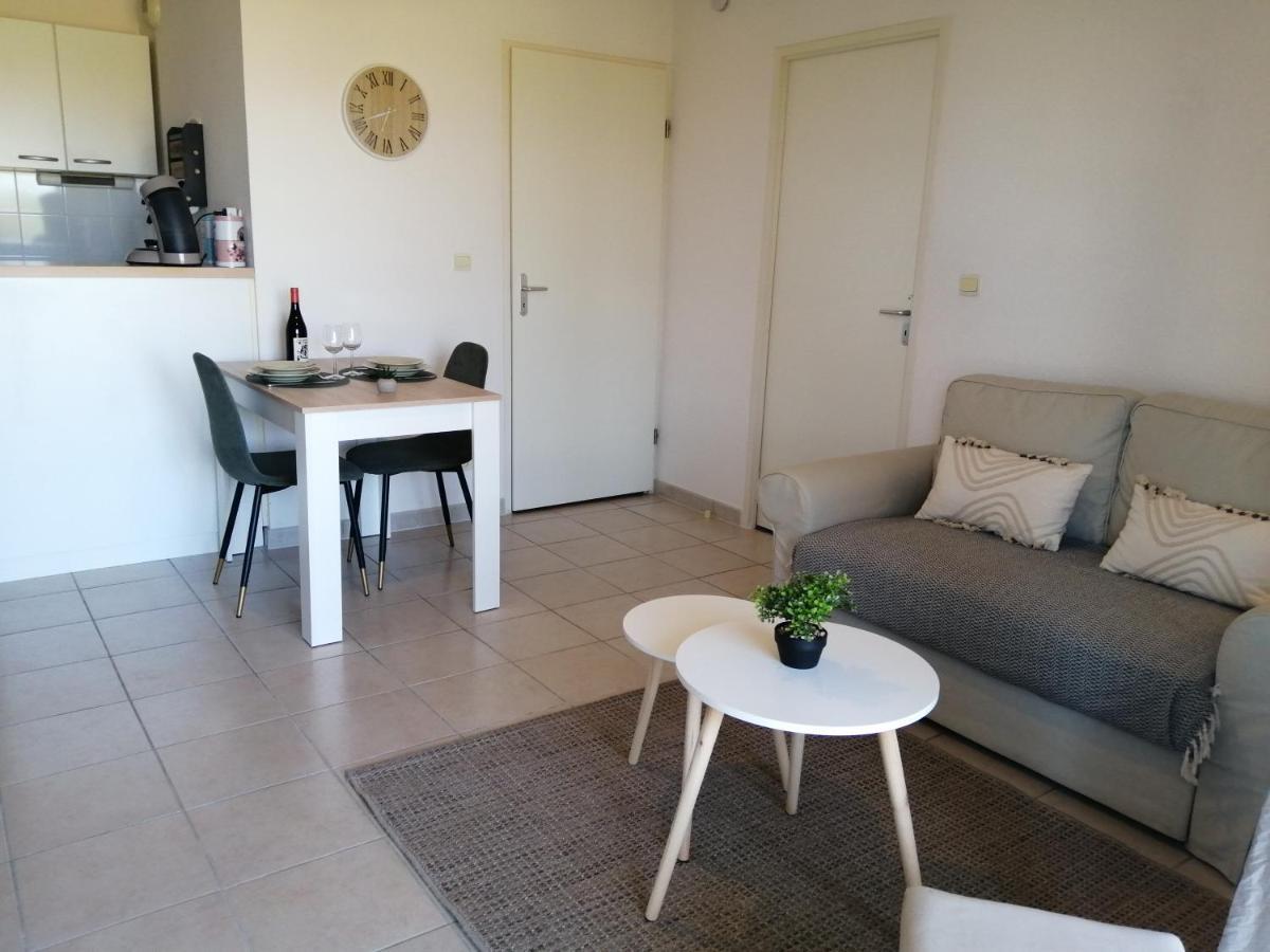 Le Cocon De Marie,Piscine, Balcon, Parking Gratuit, Baignoire Leilighet Carcassonne Eksteriør bilde