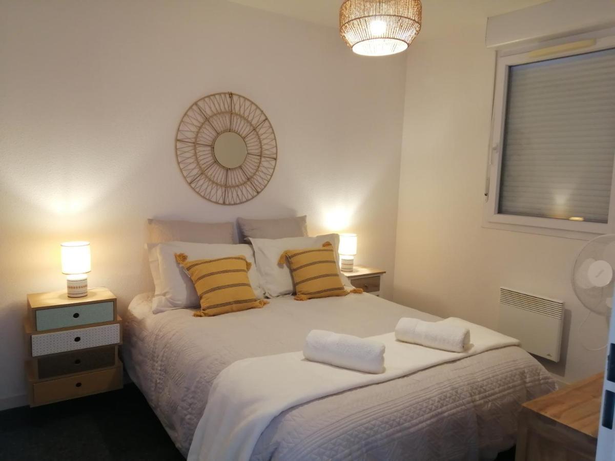 Le Cocon De Marie,Piscine, Balcon, Parking Gratuit, Baignoire Leilighet Carcassonne Eksteriør bilde