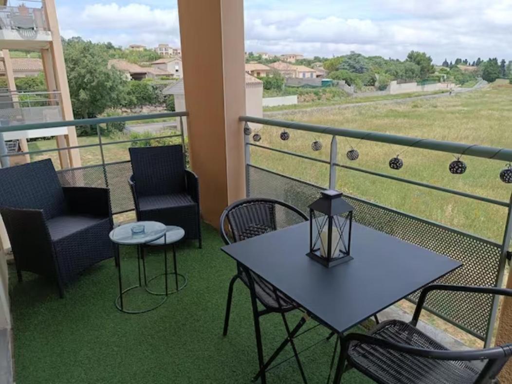 Le Cocon De Marie,Piscine, Balcon, Parking Gratuit, Baignoire Leilighet Carcassonne Eksteriør bilde