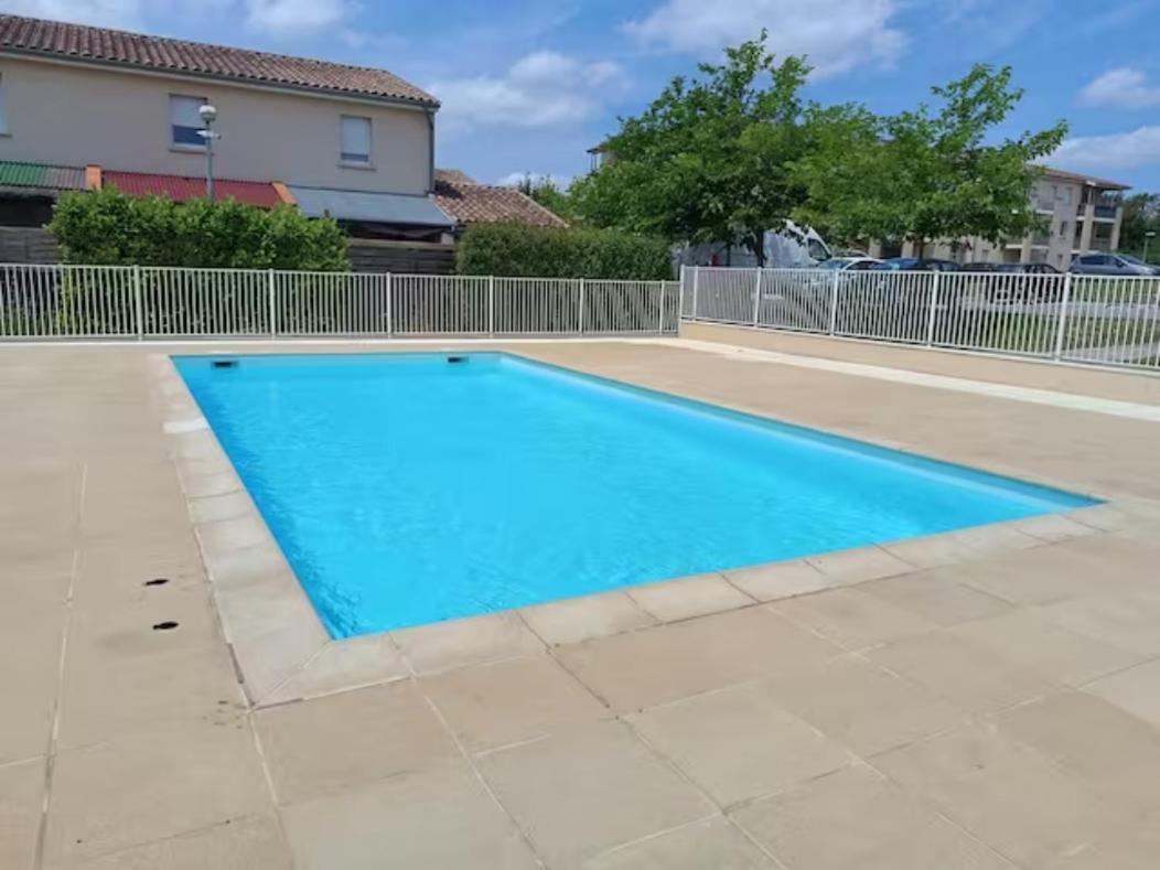 Le Cocon De Marie,Piscine, Balcon, Parking Gratuit, Baignoire Leilighet Carcassonne Eksteriør bilde