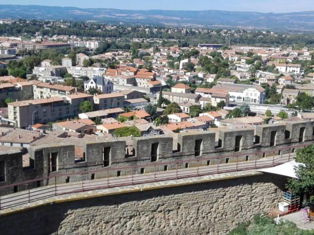 Le Cocon De Marie,Piscine, Balcon, Parking Gratuit, Baignoire Leilighet Carcassonne Eksteriør bilde
